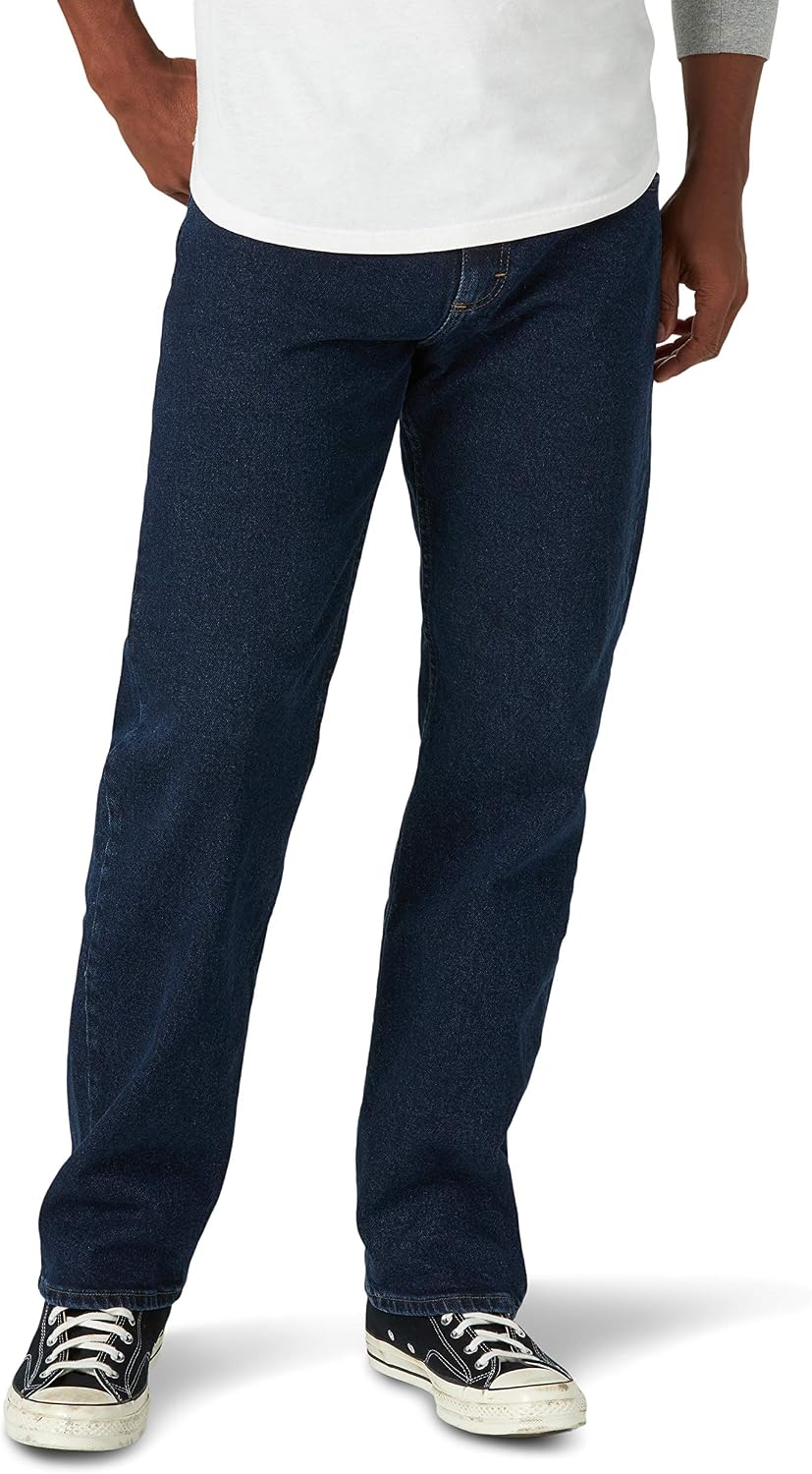 Wrangler Authentics Men's Regular Fit Comfort Flex Waist Jean
