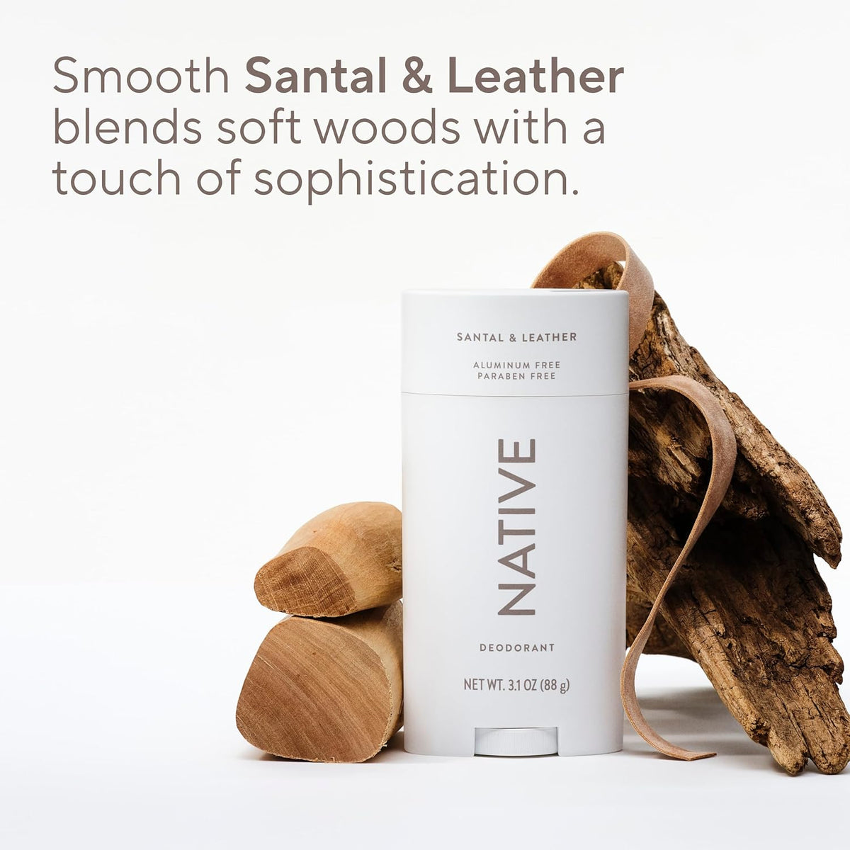 Native Aluminum-Free Deodorant for Women & Men, Cashmere & Rain, 3.1oz Father Jim Norris notebooks