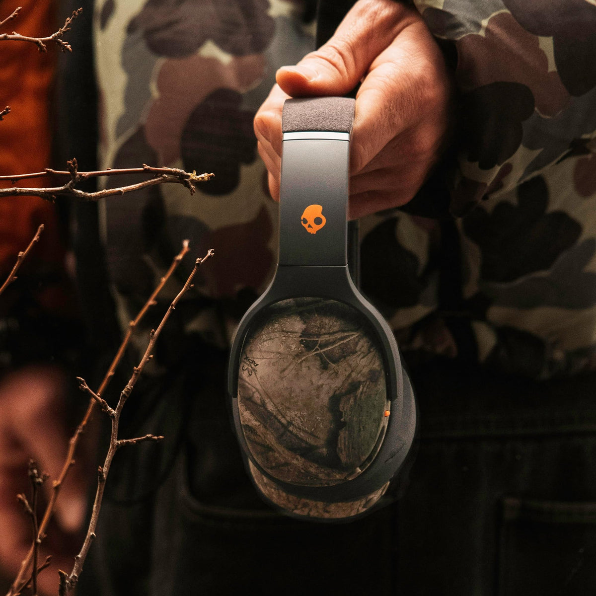 Skullcandy Crusher Evo Wireless Multi-Sensory Bass Headphones - True Black Father Jim Norris notebooks