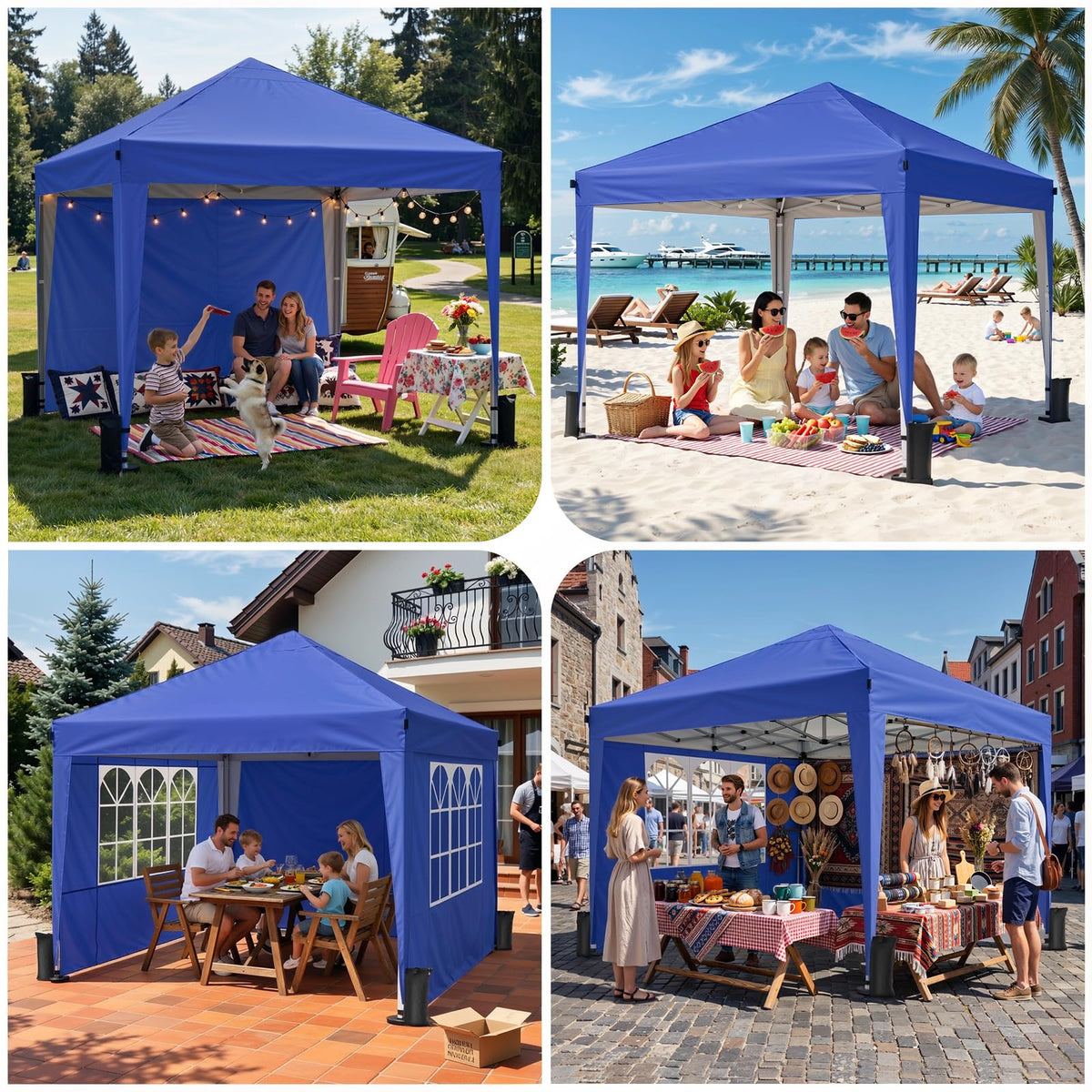 10x10 Pop Up Canopy Tent with One-Push Center Lock,Dark Gray Father Jim Norris notebooks