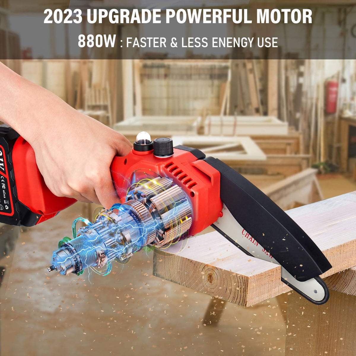 TIETOC 2-in-1 Brushless Pole Saw for Tree Trimming – 8" Mini Electric Chainsaw with 2×4000mAh Batteries, Auto Oiling, Tool-Free Adjustment,Cordless Battery Powered Saw for Home Garden Branch Cutting Father Jim Norris notebooks