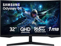 Samsung 32" Odyssey (G55C) Series QHD 1000R Curved Gaming Monitor, Father Jim Norris notebooks