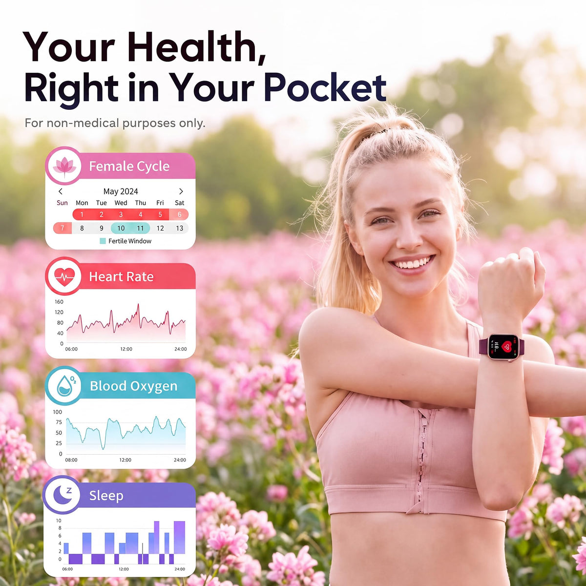 Smart Watch for Women, 1.83"HD Fitness Trackers with Answer/Calls, 2 Bands Father Jim Norris notebooks