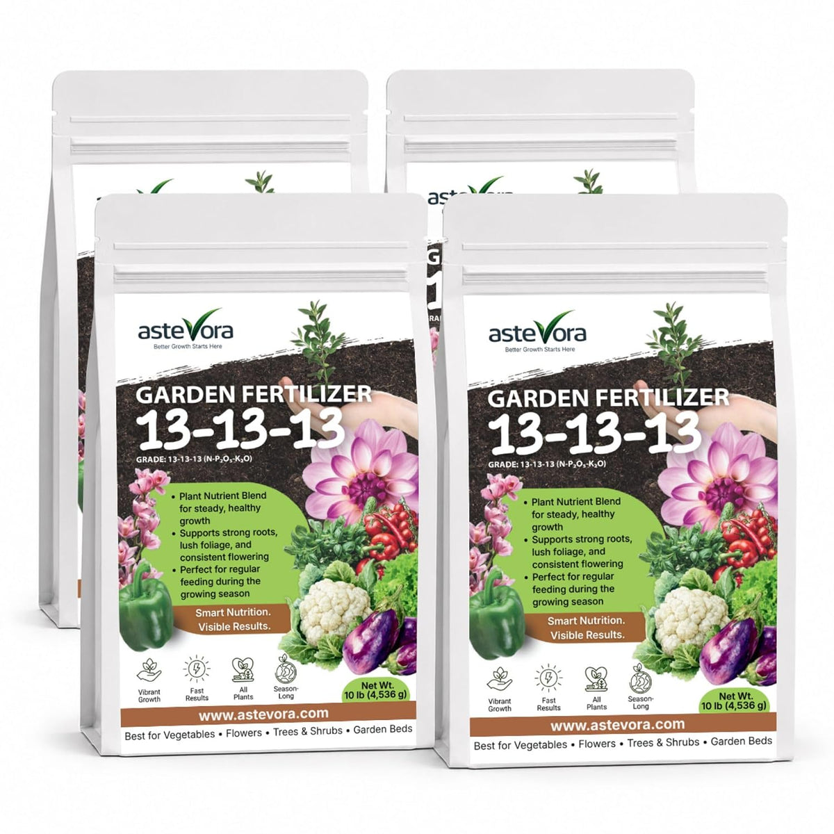 GARDENWISE 6-3-0 All-Purpose Professional Eco-Friendly Slow-Release Nitrogen Fertilizer with Iron & Calcium,Non-Burning, Enhances Soil Structure,for Indoor&Outdoor Plants,Vegetable Gardens (2 QUARTS) Father Jim Norris notebooks