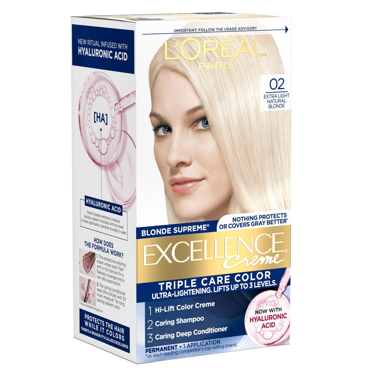 L'Oreal Paris Excellence Crème Hair Color, 4AR Dark Chocolate Brown Father Jim Norris notebooks