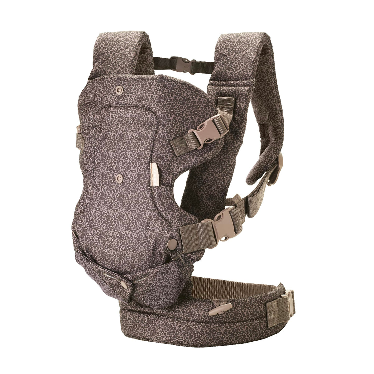 Infantino Flip 4-in-1 Baby Carrier Convertible Ergonomic, Gray