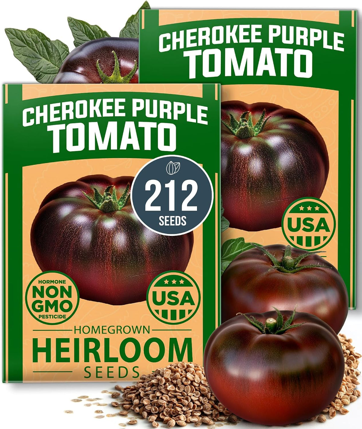 HOME GROWN 15 Herb Seed Variety Kit, 5100+ Seeds, Culinary Herb Kit Father Jim Norris notebooks
