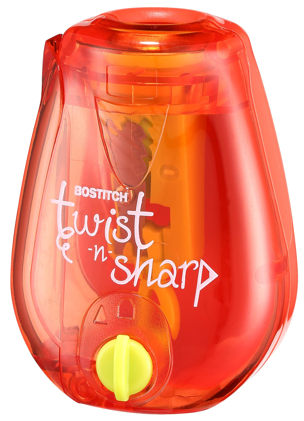 Bostitch Office Pencil Sharpener, Manual, One Assorted Color, Twist-n-Sharp, Kids, Boys, Girls, Colored Pencils, 1 Pack Father Jim Norris notebooks