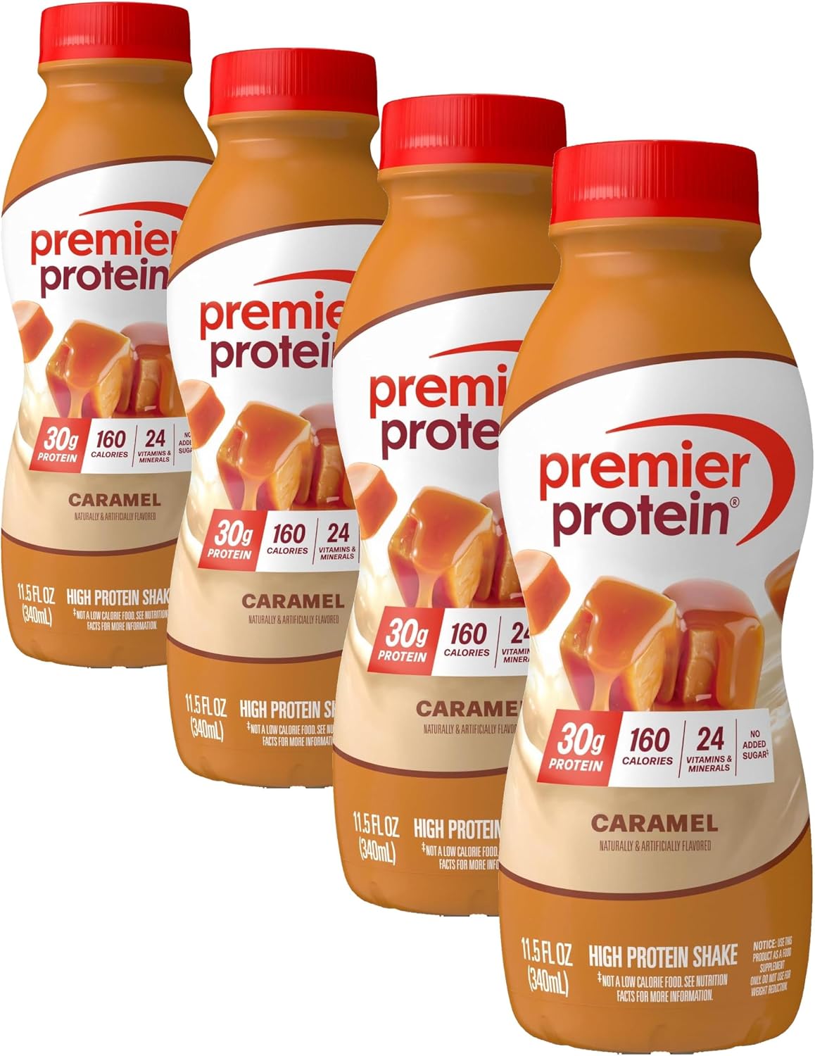 Premier Protein 30g High Protein Shake, Chocolate, 12 Pack