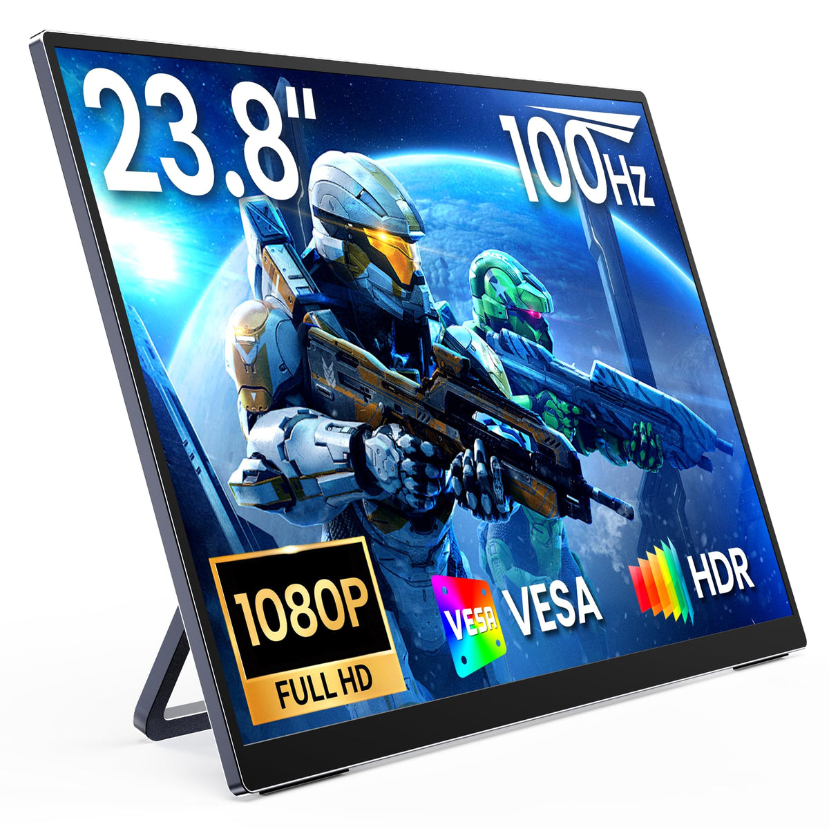 MNN 15.6" FHD 60Hz Portable Monitor USB-C HDMI IPS HDR Gaming Laptop Father Jim Norris notebooks