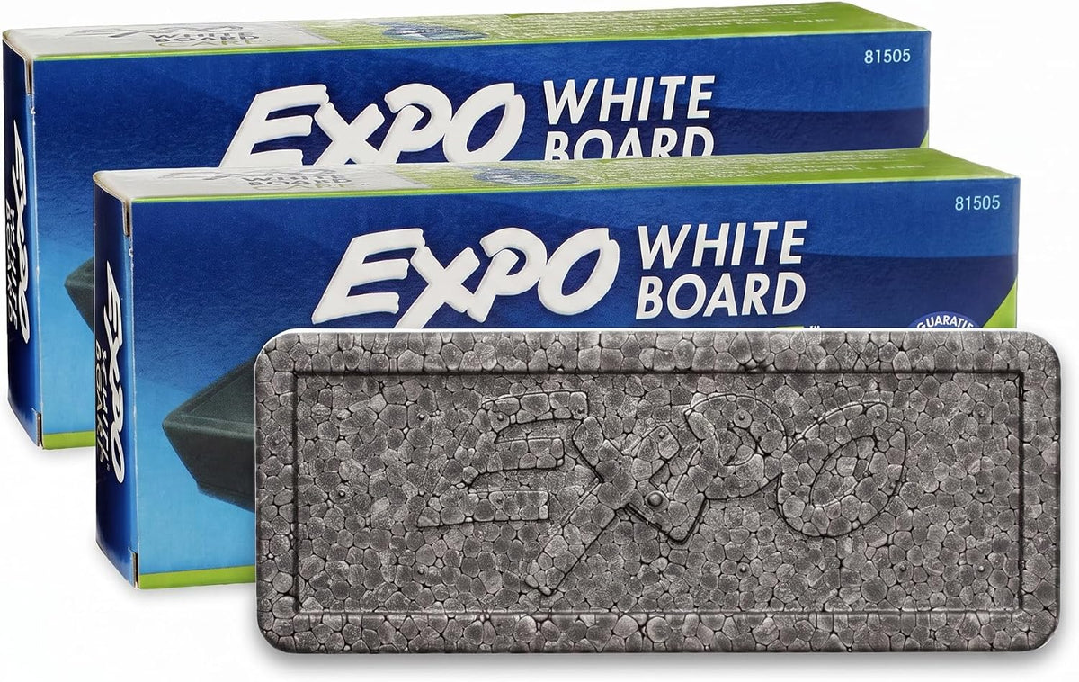 EXPO Dry Erase Soft Pile Block Whiteboard Eraser, 5-1/8 in. x 1-1/2 in. - Whiteboard, Calendar, Organization, Essential Supplies for Office, School, Classroom, Teachers Father Jim Norris notebooks