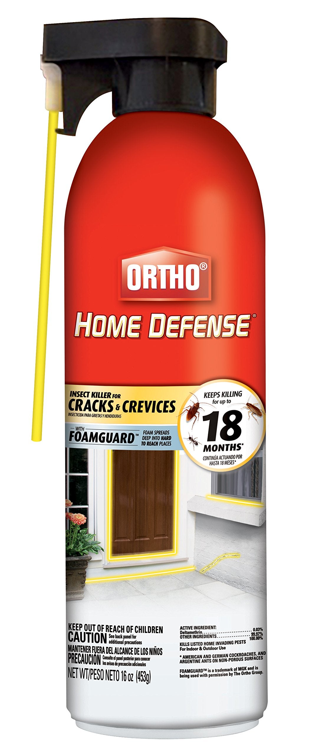 Ortho Home Defense Insect Killer for Indoor & Perimeter2, Wand, 1.33 gal. Father Jim Norris notebooks