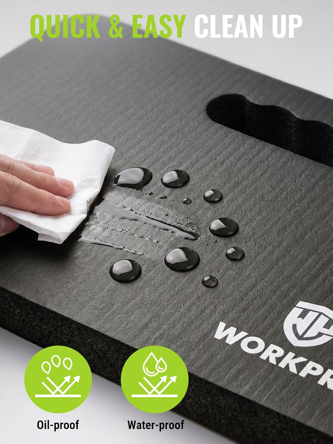 WORKPRO Extra Thick Kneeling Pad, Soft NBR Foam Cushioning for Knees Father Jim Norris notebooks