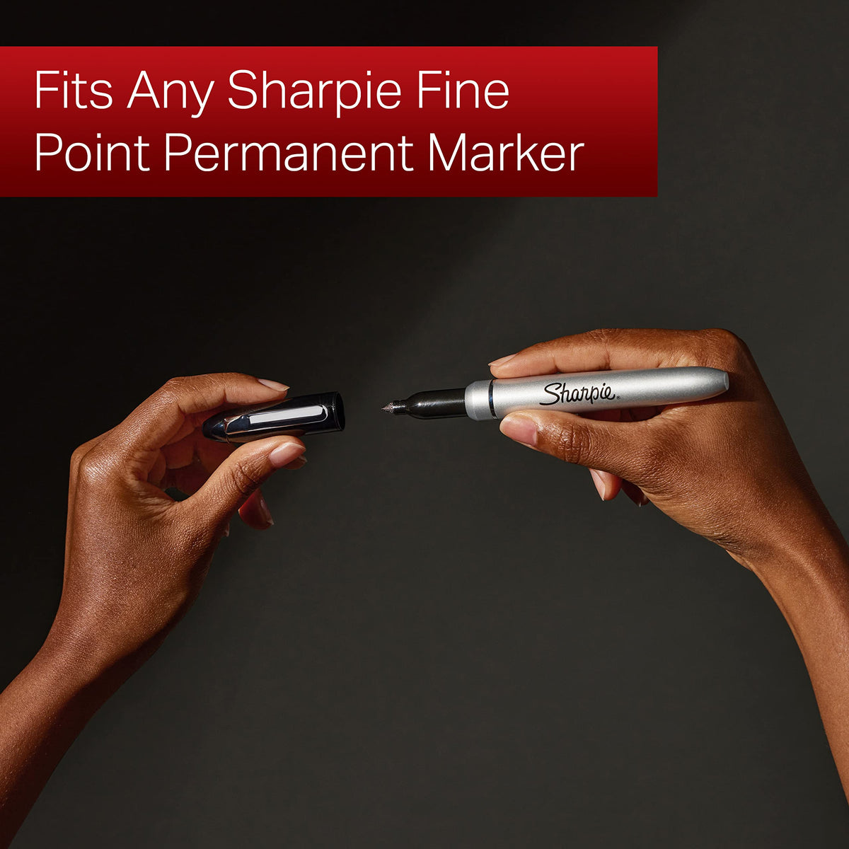 Sharpie Permanent Markers, Fine Tip, Black, 5 Count - Quick Drying, Fade Resistant Father Jim Norris notebooks