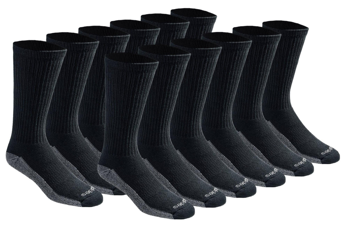Dickies Men's Dri-tech Original Moisture Control Crew Socks, Available in M-xxl (6, 12, 18 Pairs) Father Jim Norris notebooks