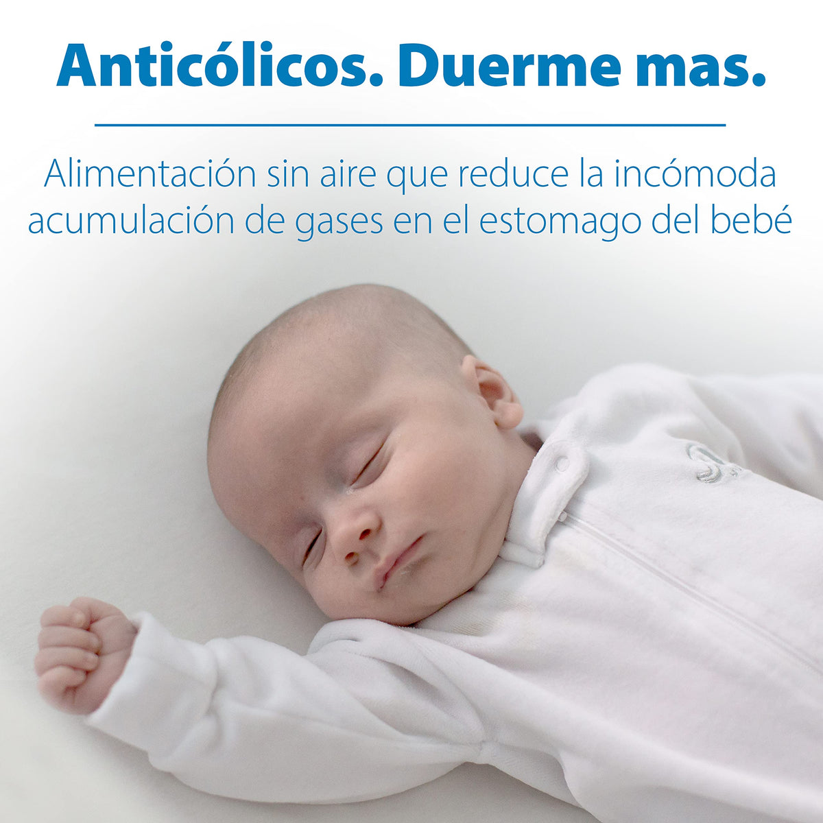 Dr. Brown's Anti-Colic Options+ Narrow Baby Bottle, Clear, 8 oz, 4-Pack