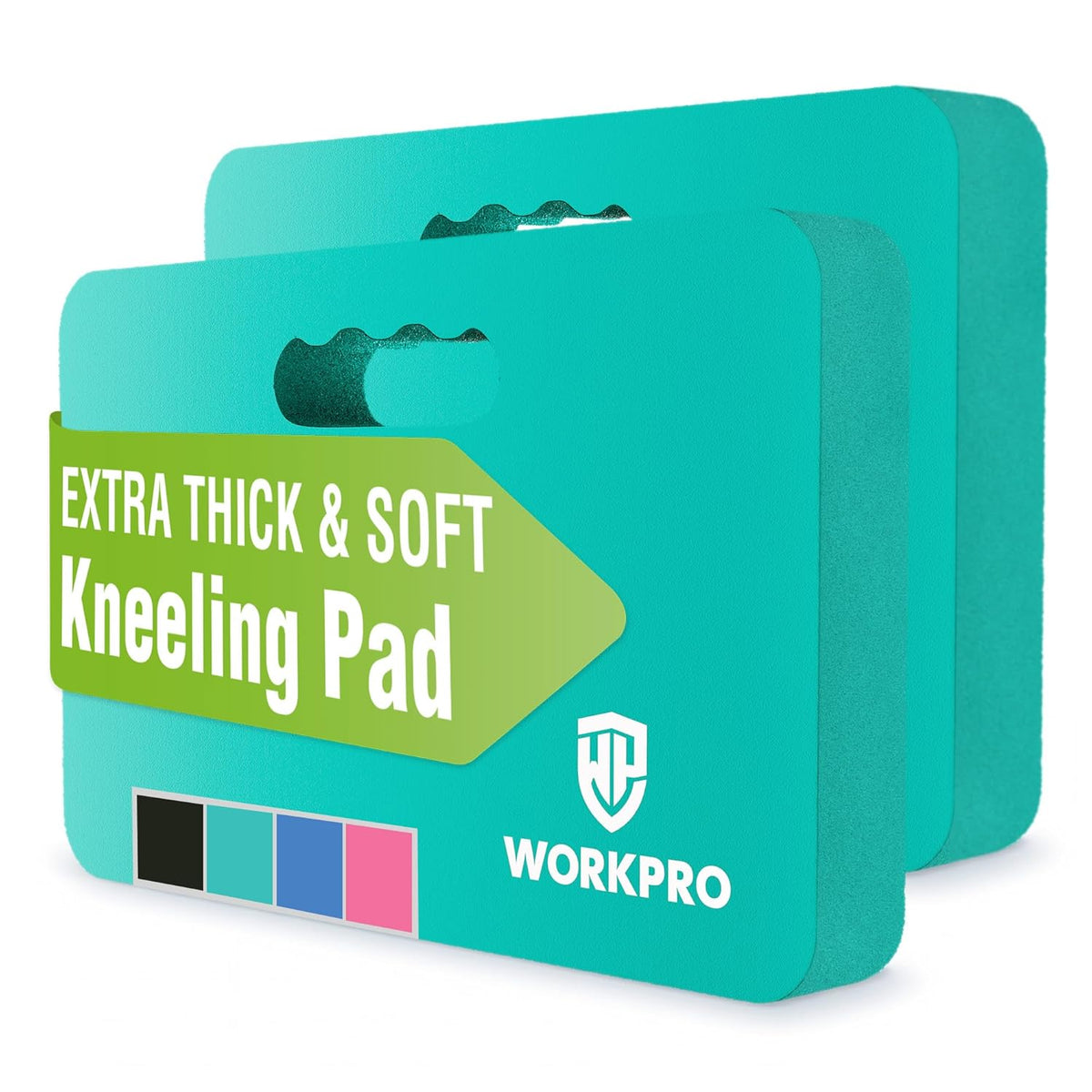 WORKPRO Extra Thick Kneeling Pad, Soft NBR Foam Cushioning for Knees Father Jim Norris notebooks