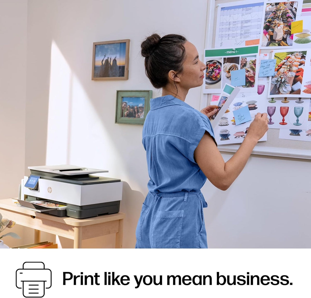 HP OfficeJet Pro 8125 Wireless All-in-One Color Inkjet Printer, Print, Scan, Copy, ADF, Duplex Printing Best-for-Home Office, 3 Month Trial of Instant Ink Included, AI-Capable (C2VJ4A) Father Jim Norris notebooks