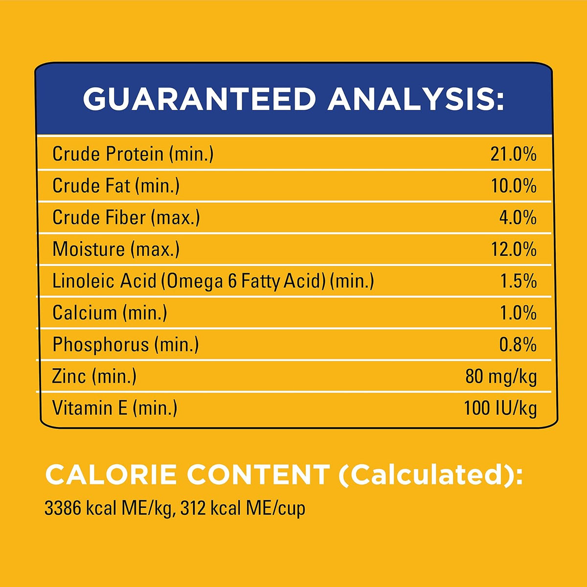 Pedigree Adult Complete Nutrition Dry Dog Food, Steak & Vegetable, 18 lb