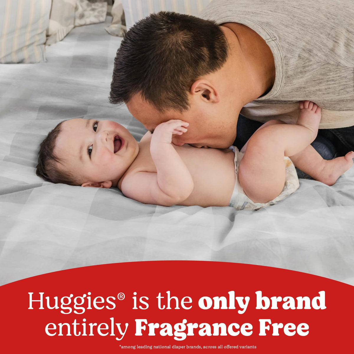 Huggies Little Snugglers Newborn Diapers, 144 Count