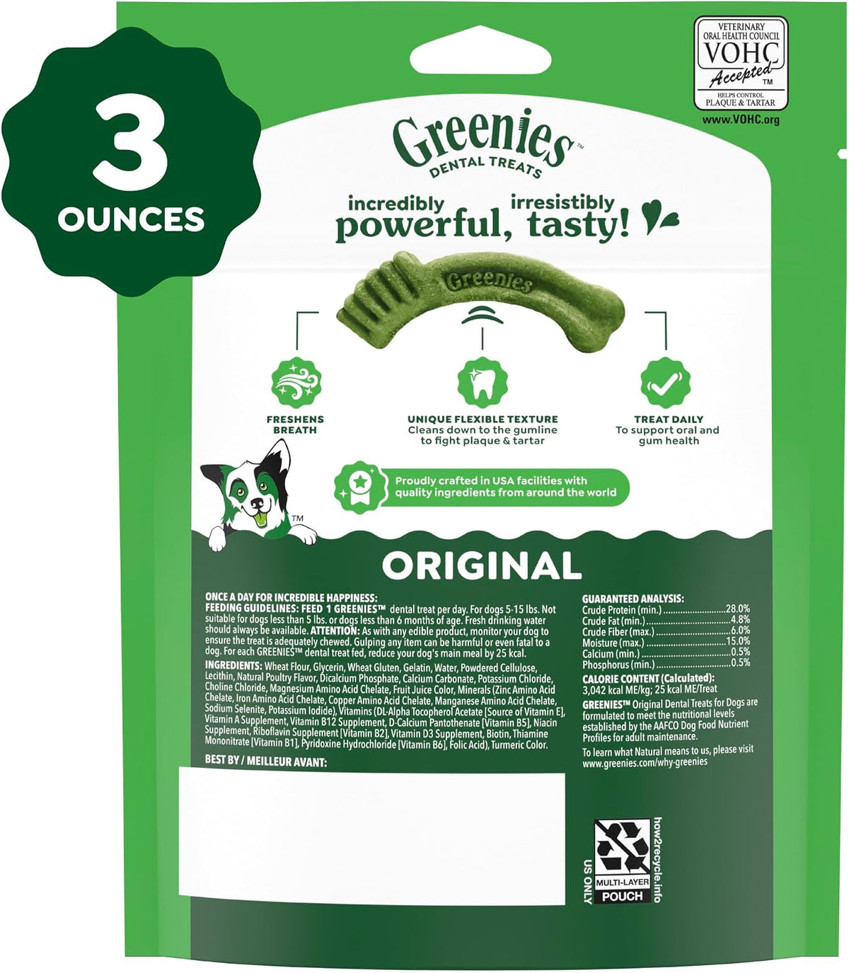 Greenies Teenie Original Natural Dental Dog Treats, Chicken, 96 Count Father Jim Norris notebooks