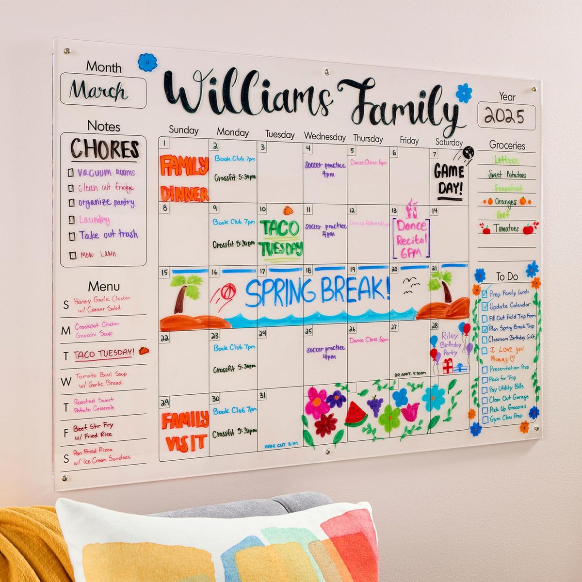 EXPO Dry Erase Whiteboard Cleaning Spray, 8oz - Calendar, Organization, Essential Supplies for Office, School, Classroom, Teachers Father Jim Norris notebooks