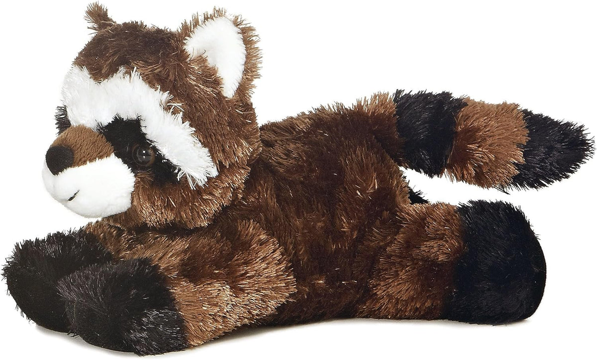 Aurora Mini Flopsie 8" Ginger Cat Adorable Stuffed Animal