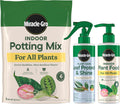 Miracle-Gro Indoor Plant Grow, Feed & Protect Houseplant Care Bundle Father Jim Norris notebooks