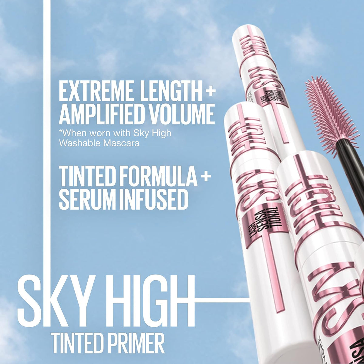 Maybelline Lash Sensational Sky High Washable Mascara Makeup, Volumizing, Lengthening, Defining, Curling, Multiplying, Buildable Formula, Blackest Black, 1 Count Father Jim Norris notebooks