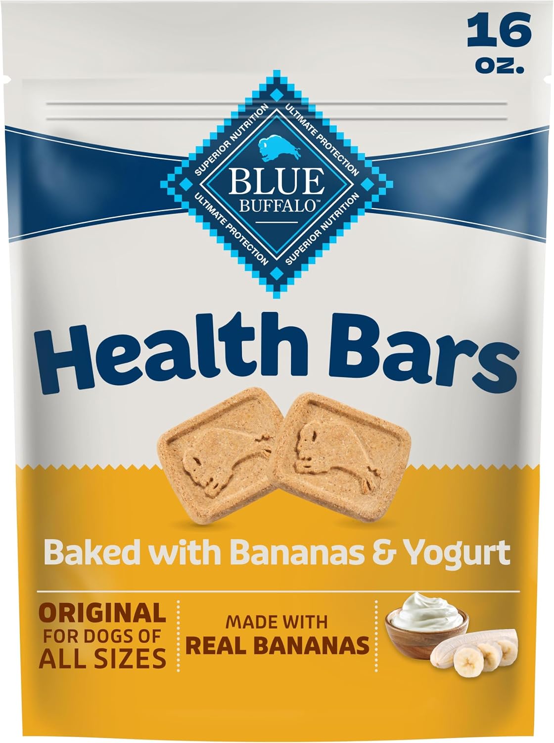 Blue Buffalo Health Bars Pumpkin & Cinnamon Dog Biscuits, 16 oz Father Jim Norris notebooks