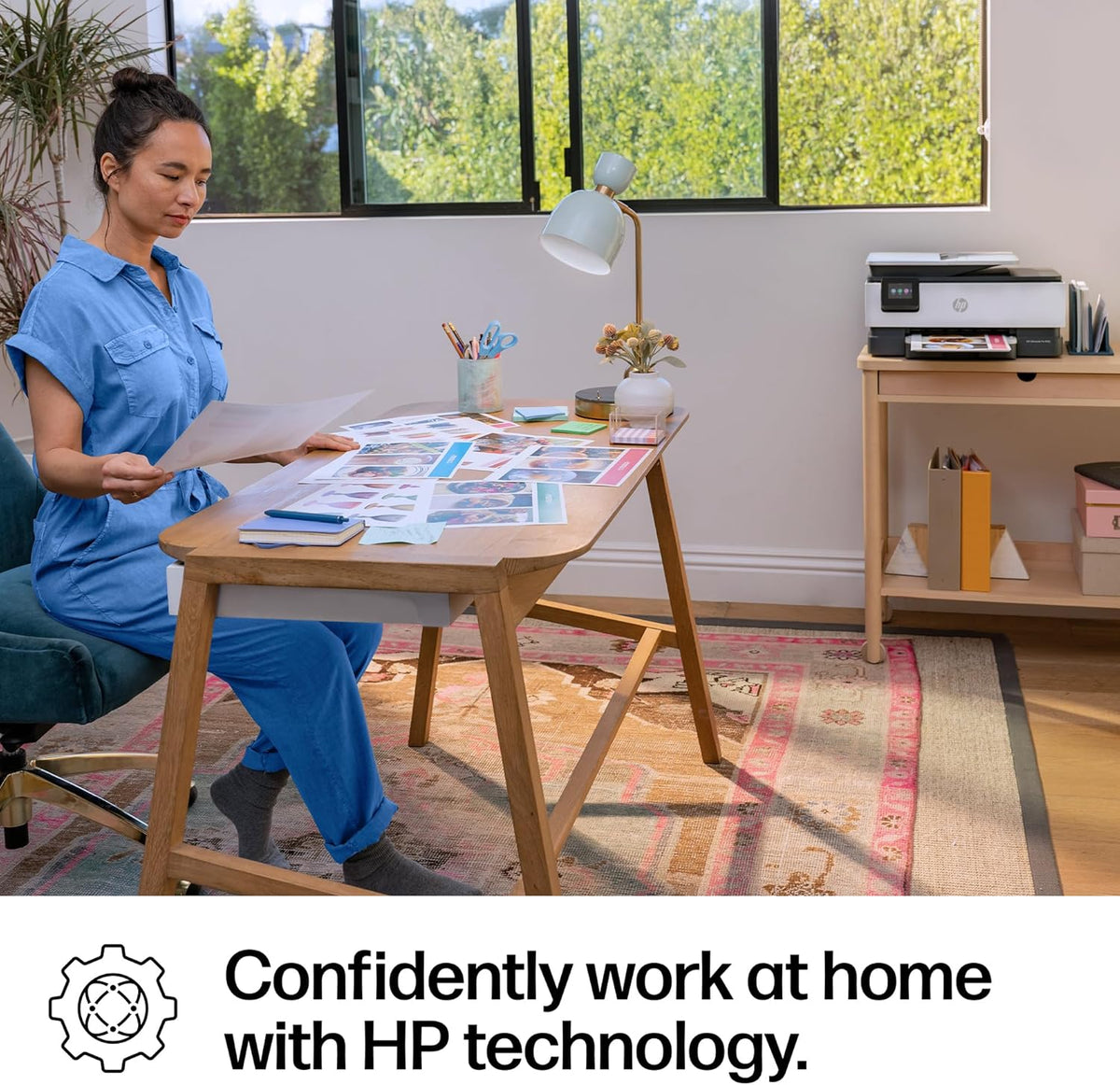 HP OfficeJet Pro 8125 Wireless All-in-One Color Inkjet Printer, Print, Scan, Copy, ADF, Duplex Printing Best-for-Home Office, 3 Month Trial of Instant Ink Included, AI-Capable (C2VJ4A) Father Jim Norris notebooks