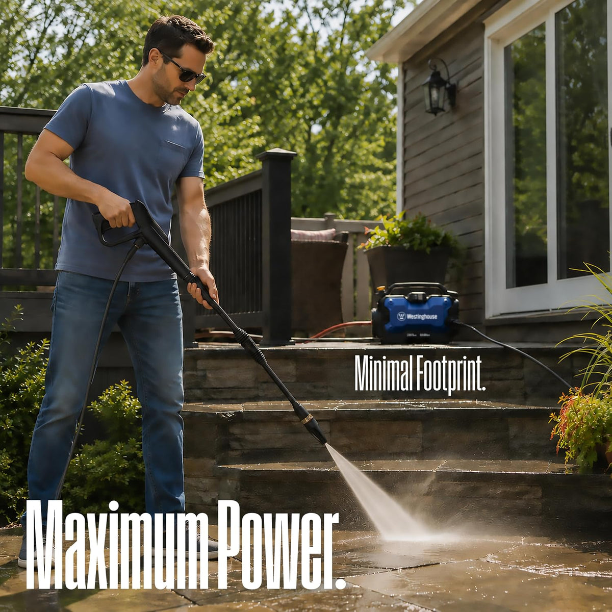 Westinghouse ePX3100s Electric Pressure Washer, 2100 Max PSI 1.76 Max GPM with Foam Cannon and Turbo Nozzle, for Cars/Fences/Driveways/Home/Patios Father Jim Norris notebooks