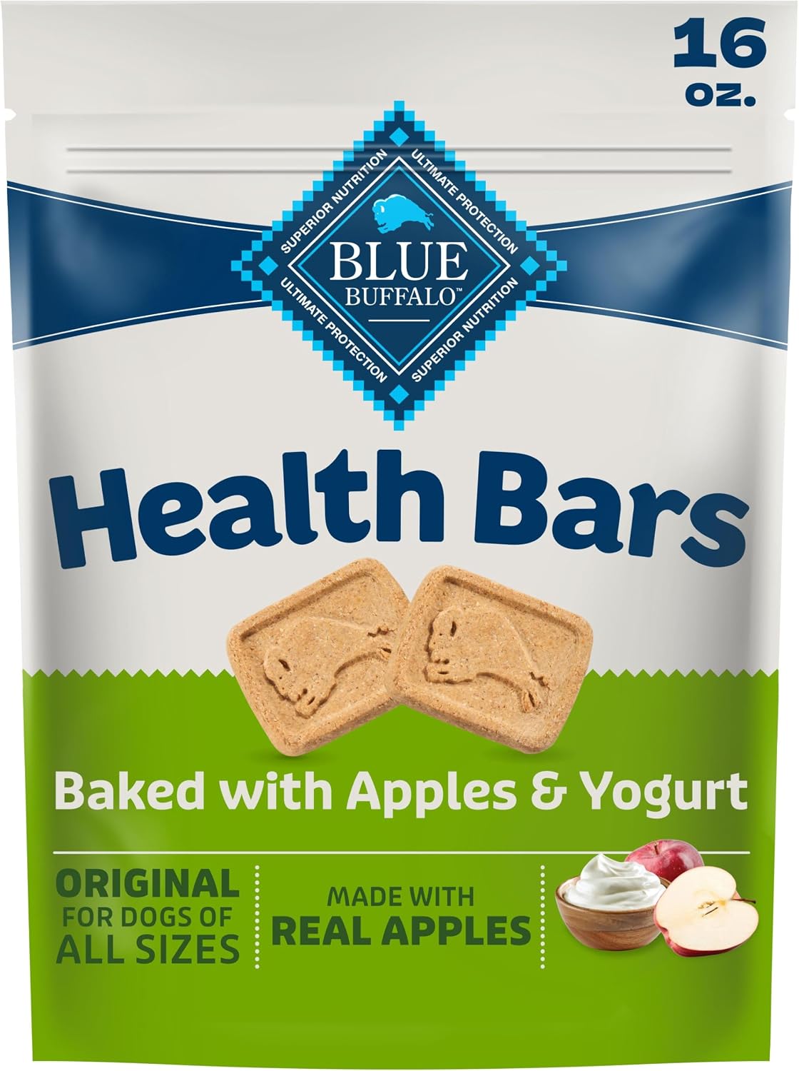 Blue Buffalo Health Bars Pumpkin & Cinnamon Dog Biscuits, 16 oz Father Jim Norris notebooks