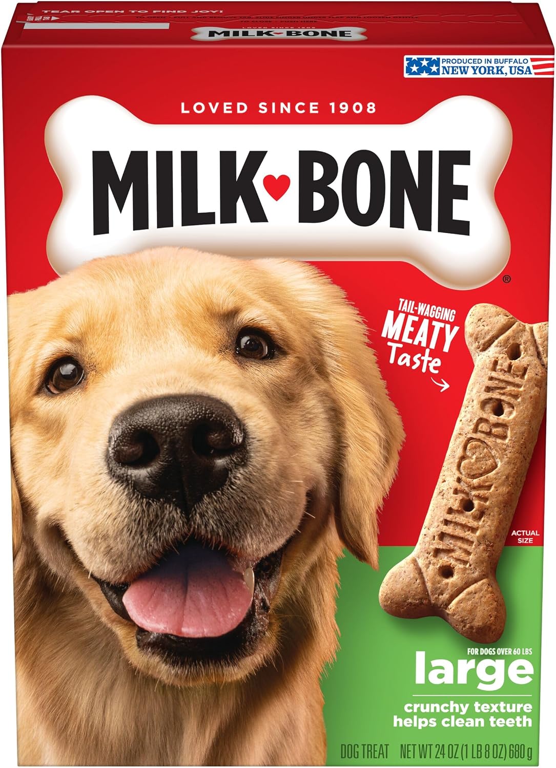 Milk-Bone Original Biscuits Large Dog Treats, 24 Ounce (Pack of 12) Father Jim Norris notebooks