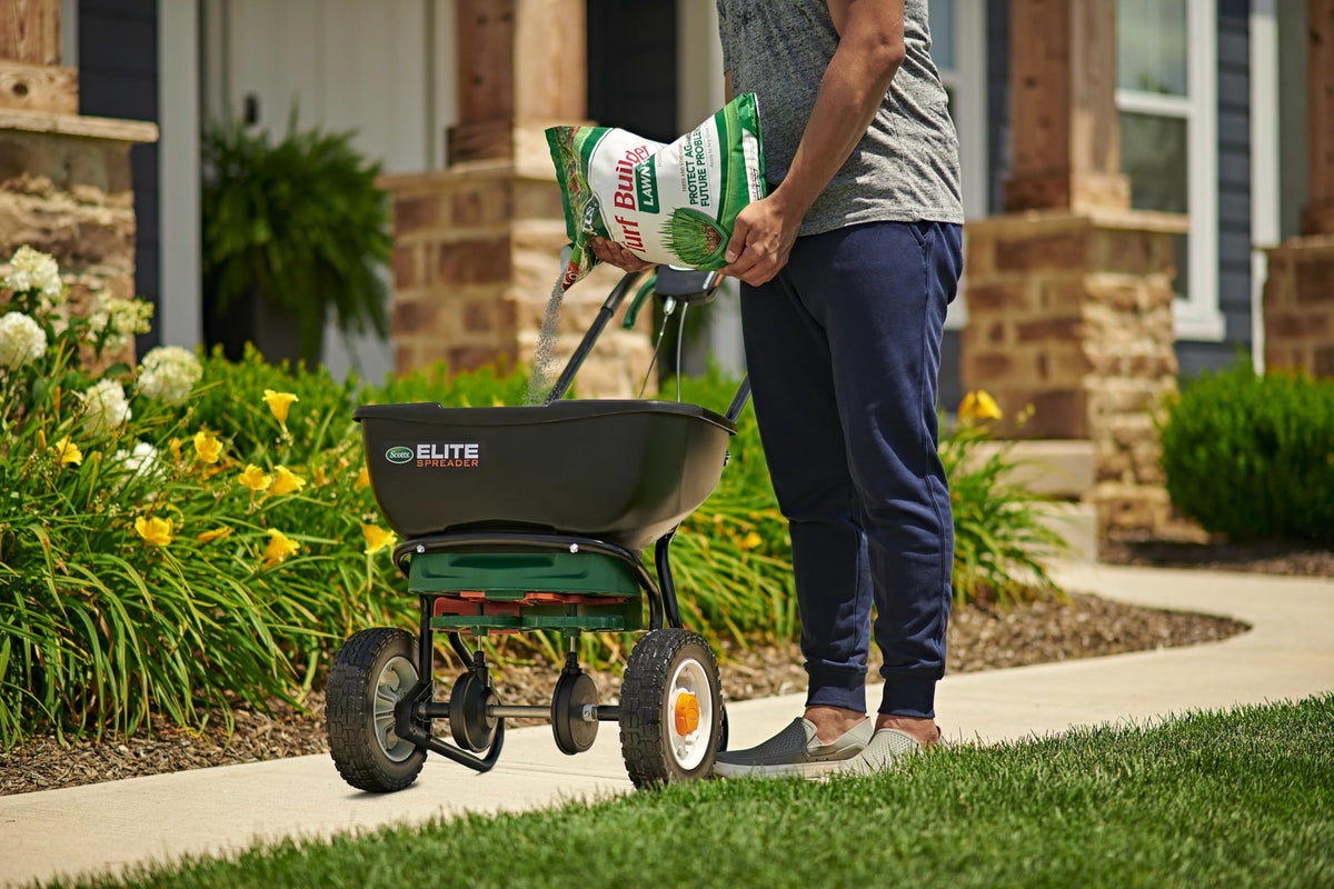 Scotts Turf Builder Lawn Food, 37.50 lbs. Father Jim Norris notebooks