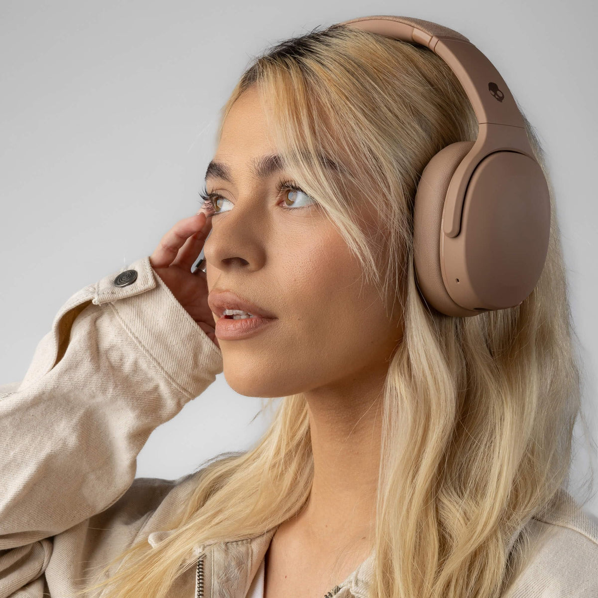 Skullcandy Crusher Evo Wireless Multi-Sensory Bass Headphones - True Black Father Jim Norris notebooks