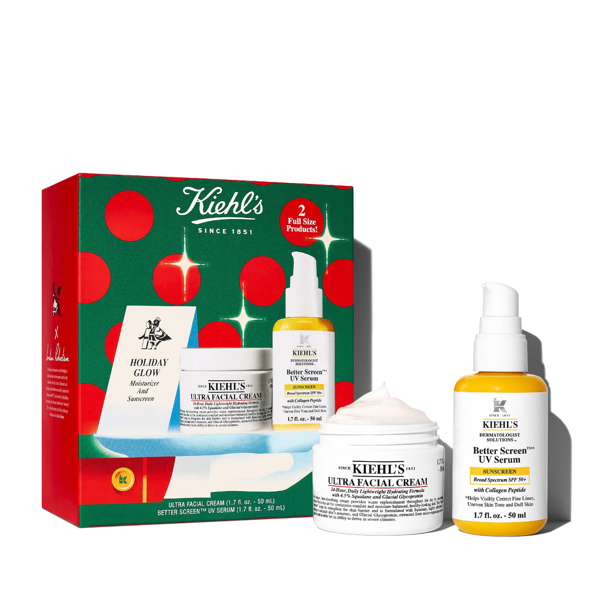 Kiehl's - Ultra Facial Cream Daily Moisturizer with 4.5% Squalane Father Jim Norris notebooks
