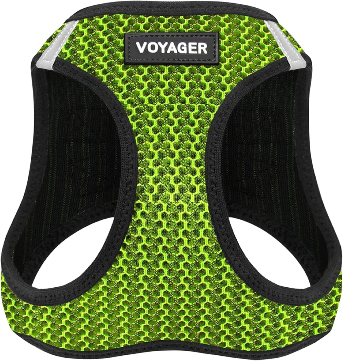 Voyager Step-in Air Dog Vest Harness - Moss Green, Small