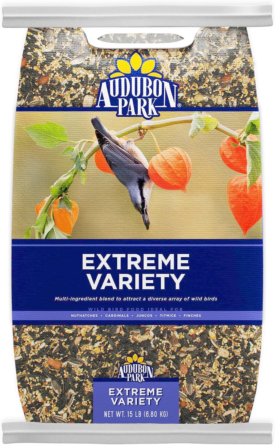 Audubon Park Extreme Variety Wild Bird Seed for Outside Feeders, 15-lb. Bag Father Jim Norris notebooks