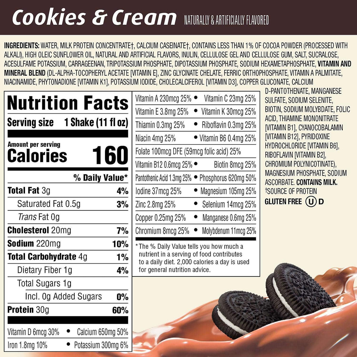Premier Protein 30g High Protein Shake, Chocolate, 12 Pack
