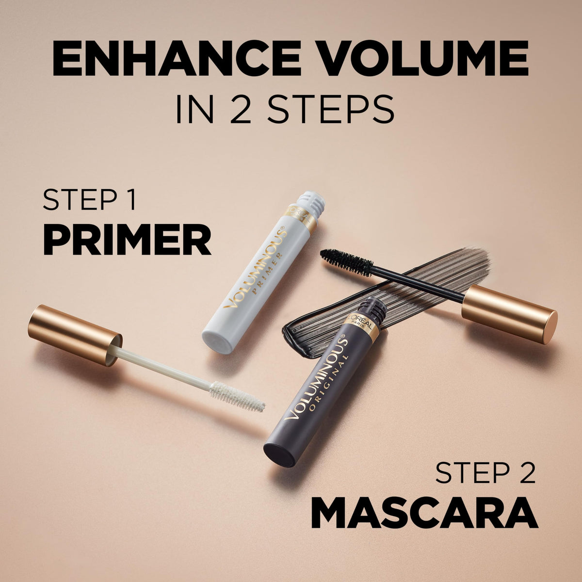 L’Oreal ParisVoluminous Waterproof Volume Building Mascara, Black [360], 0.28 oz (Pack of 3) Father Jim Norris notebooks