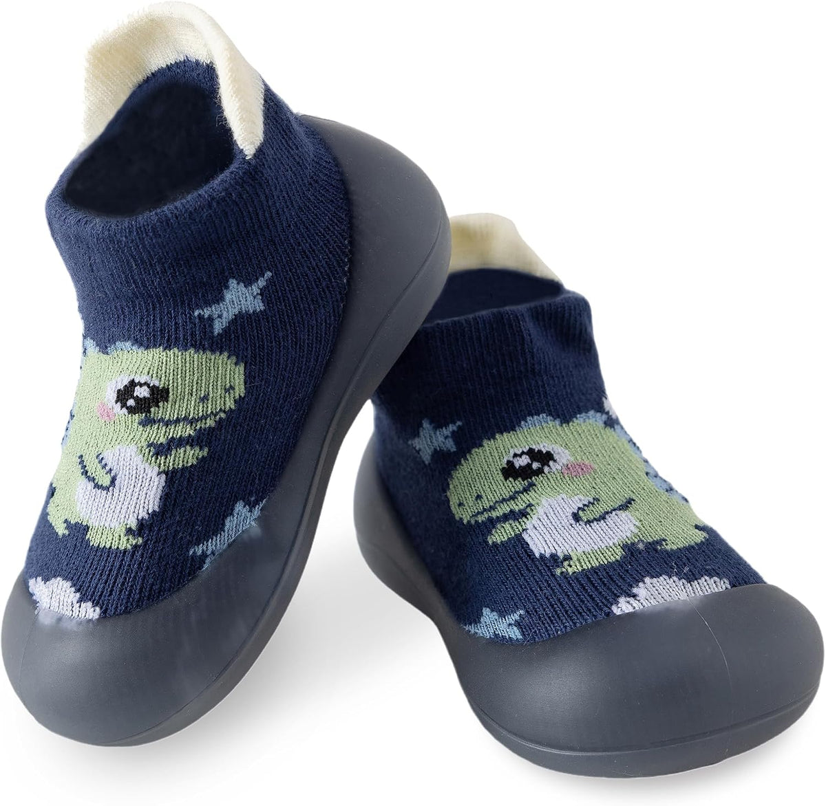 Hstyle Baby Sock Shoes Toddler Boys Walking Shoes Infant Slippers Sneakers