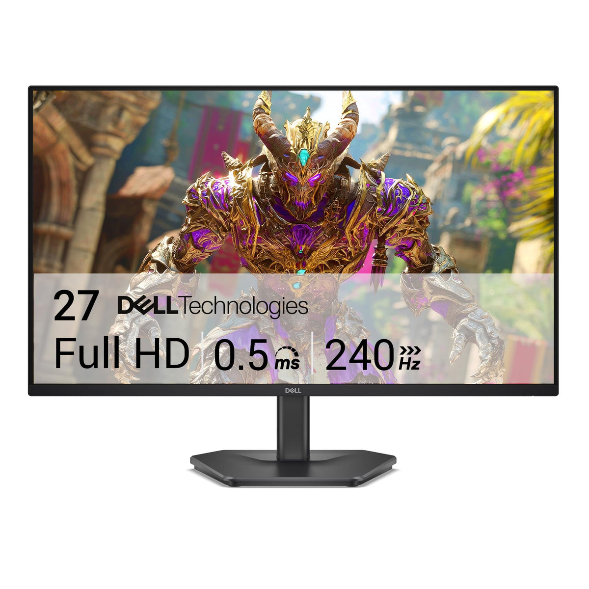 Dell 27 Monitor - SE2726H - 27-inch FHD (1920x1080) 144Hz 1ms Display, in-Plane Switching (IPS) Technology, AMD FreeSync™, TÜV 3-Star 2X HDMI, Tilt Father Jim Norris notebooks