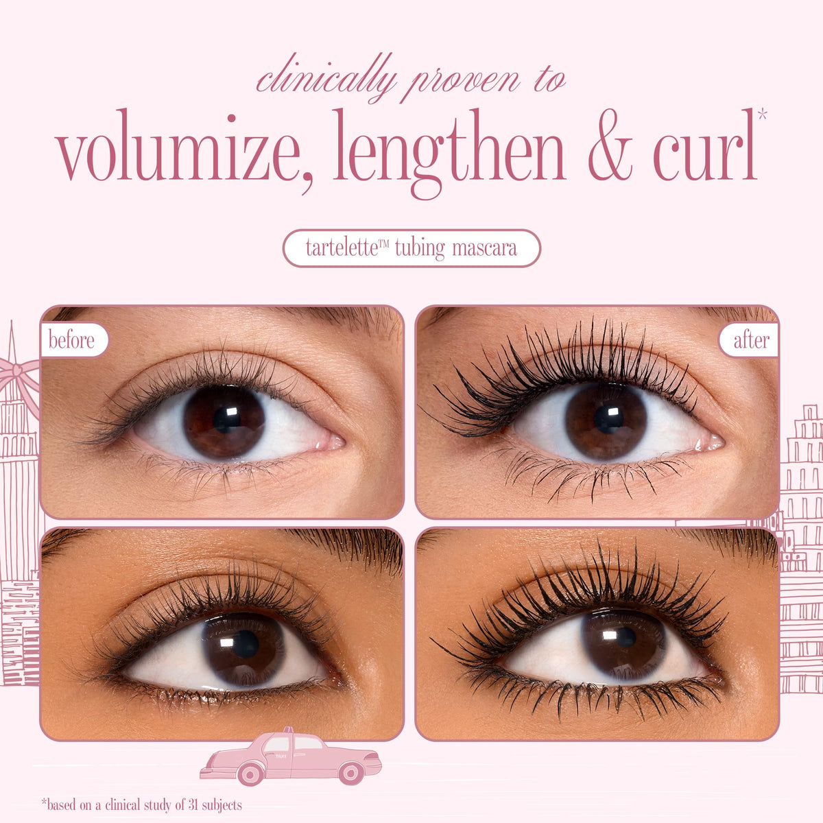 tarte tartelette tubing mascara – Lash Extensions in a Tube, Easy-to-Remove Eye Makeup, Clinically Proven to Volumize & Curl, 24Hr Smudge-Proof Longwear, vegan & cruelty-free Father Jim Norris notebooks