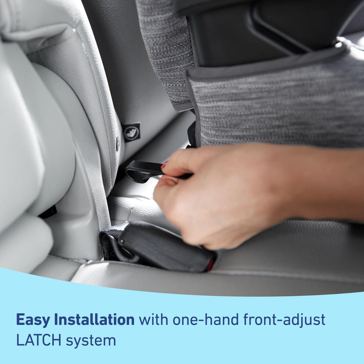 Graco TurboBooster 2.0 Highback & Backless Booster Booster Car Seat, Freya