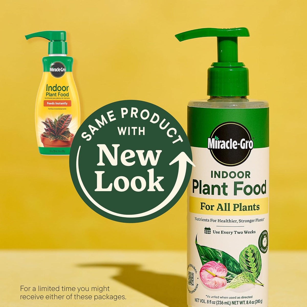 Miracle-Gro Indoor Plant Grow, Feed & Protect Houseplant Care Bundle Father Jim Norris notebooks