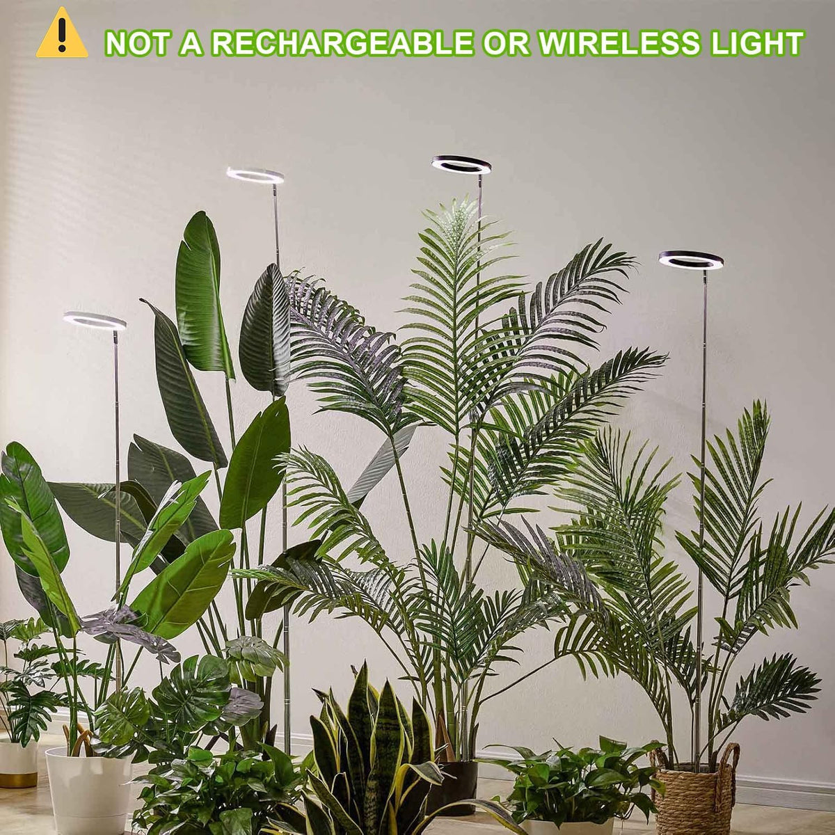 Yadoker 144 LEDs Full Spectrum Plant Grow Light for Indoor Plants,Height Adjustable, 6.3" Aluminum Housing,Automatic Timer with 8/12/16 Hours,10-Level Brightness,Black Plant Light with Base,2 Pack Father Jim Norris notebooks