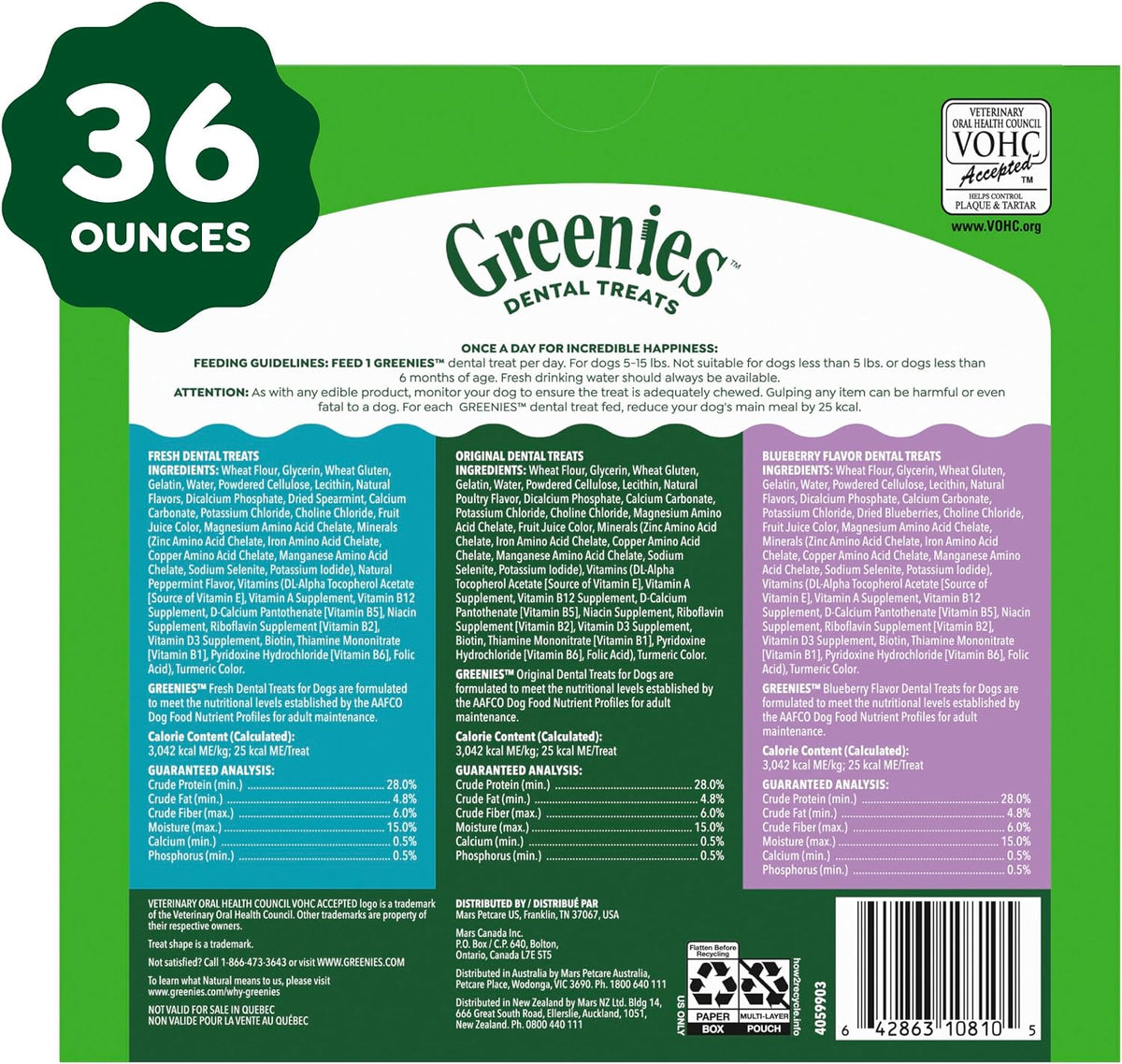 Greenies Teenie Original Natural Dental Dog Treats, Chicken, 96 Count Father Jim Norris notebooks
