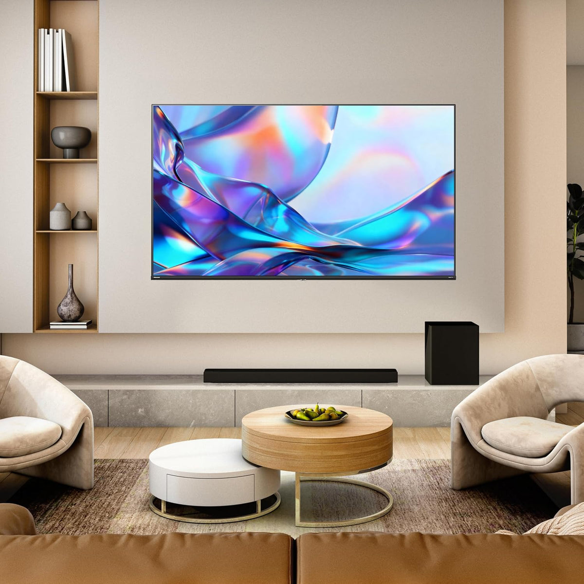 Hisense 50" Class E6SR Series Hi-QLED 4K UHD Smart Roku TV (50E6SR, 2026 Model) - Dolby Vision, Game Mode Plus, VRR, ALLM, DTS Virtual:X, Apple AirPlay, Compatible with Alexa and Google Assistant Father Jim Norris notebooks