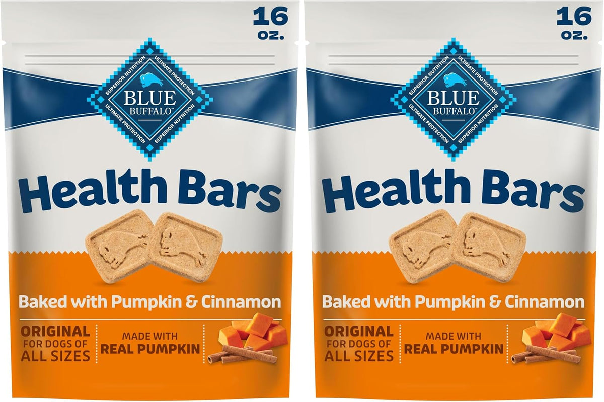 Blue Buffalo Health Bars Pumpkin & Cinnamon Dog Biscuits, 16 oz Father Jim Norris notebooks